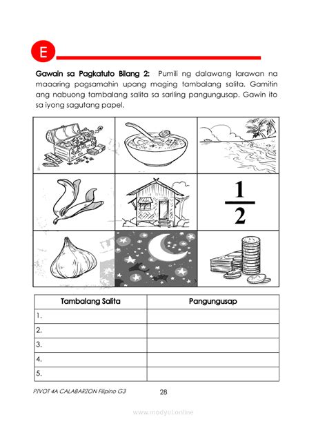 GRADE 3 MODULES AND ACTIVITY SHEETS (QUARTER 4) .